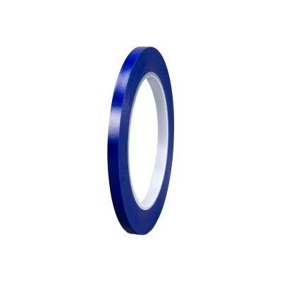 3M Scotch 06405 471+ Series Fine Line Masking Tape, 1/4 in x 36 yds., Indigo