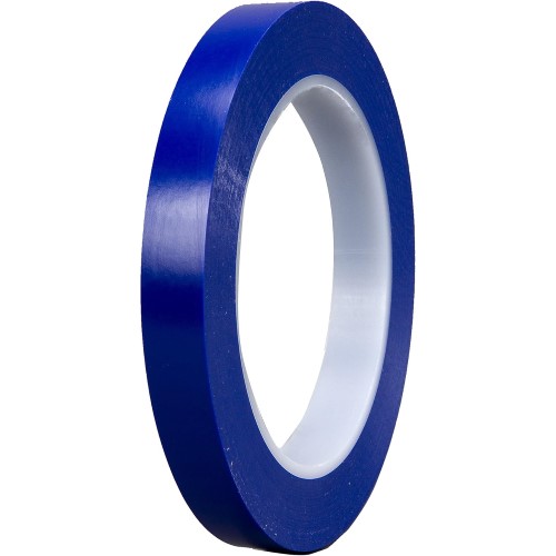 3M 06408 Vinyl Tape 471+, Indigo, 1/2 in x 36 yd, 5.3 mil