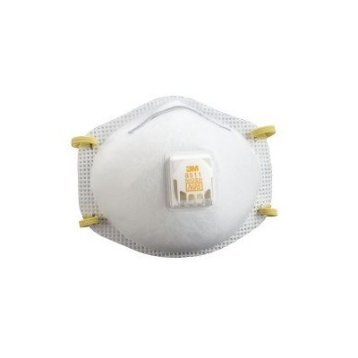 3M 07185 N95 Particulate Respirators, 10-Pack