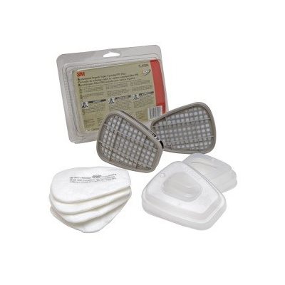 3M 07195 Replacement Cartridge/Filter Packout, P95 Filter Class, NIOSH Approved
