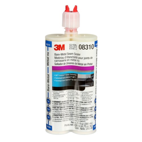 3M 08310 Bare-Metal Seam Sealer, Beige, 6.75 fl. oz. Cartridge