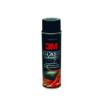 3M 08888 Glass Cleaner, White, Liquid, 16.9 fl oz Can