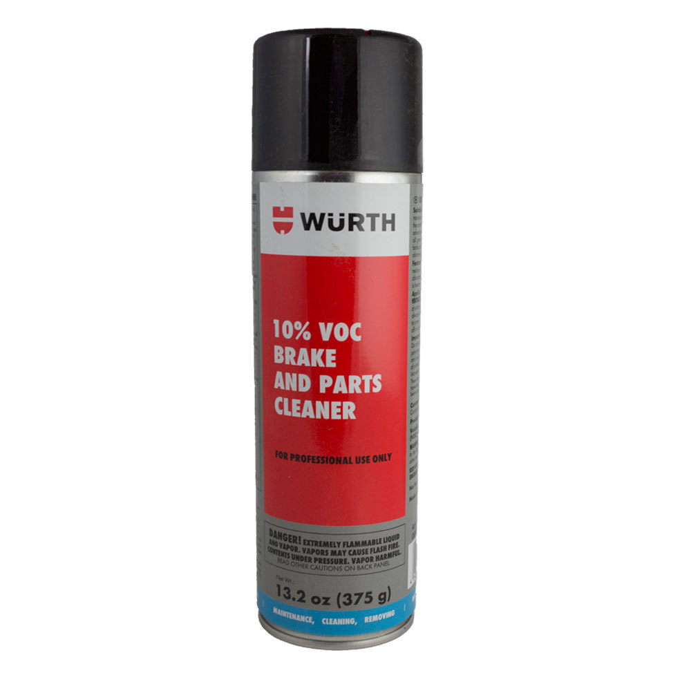 Wurth Brake and Parts Cleaner, 13.2 oz. Aerosol (089099110)