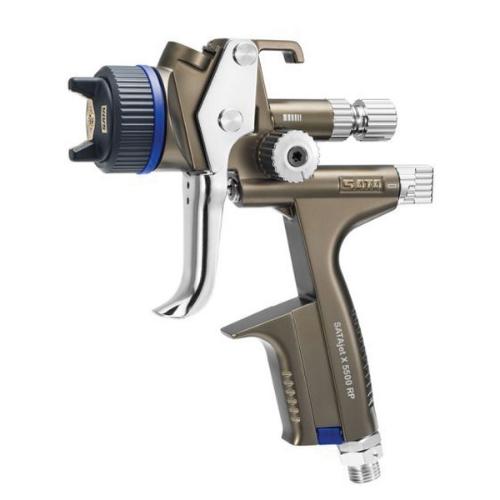 SATA SATAjet X 5500 1061605 RP Standard Spray Gun with Cup, 1.3 mm O-Nozzle, 0.6, 0.9 L Capacity