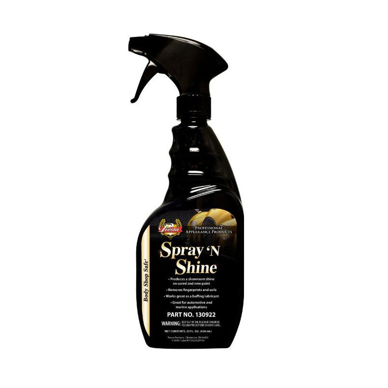 Presta 130922 Spray 'N Shine Wax, 22 oz Aerosol Can