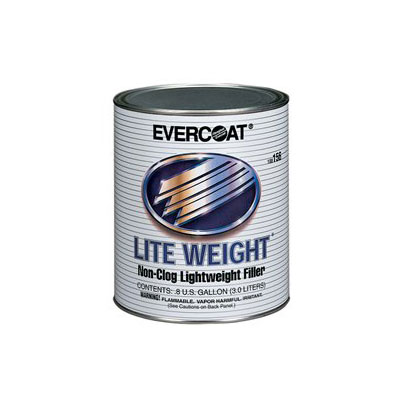 Evercoat Lite Weight Body Filler, 1 Gallon, Item # 100156