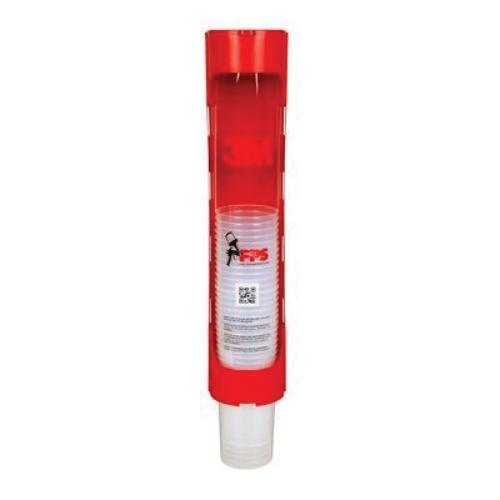 3M PPS 16219 Liner Dispenser, Red- 1 Per Case: Use With: Large, Midi, Mini, Standard Cup Lids