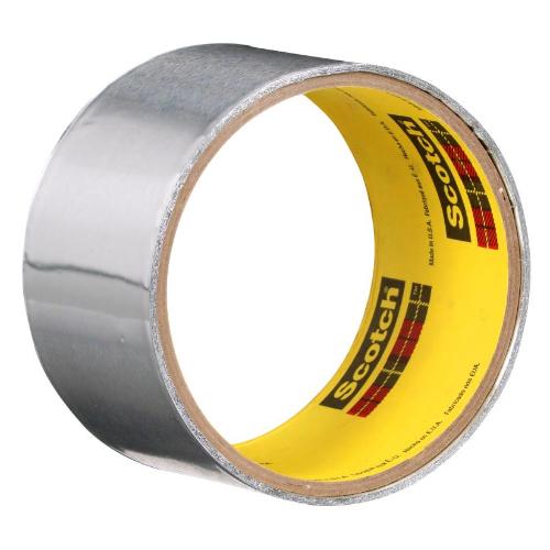 3M 17830 Scotch Auto Body Repair Tape, Silver, 125 Inches x 2 Inches