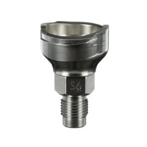 3M PPS 26007 Series 2.0 S6 Adapter, 1/4 Inch - 19 TPI BSP Male, Compatible with Series 2.0 Spray Cup System