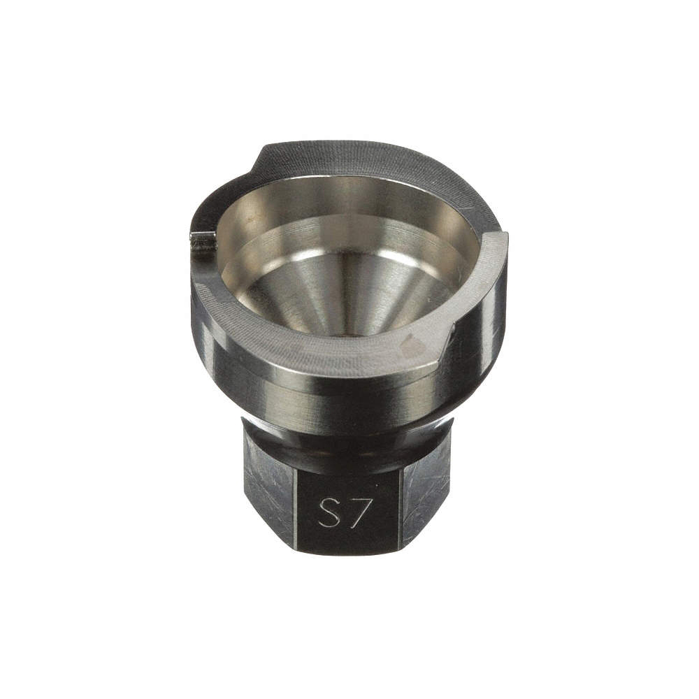 3M PPS 26008 Series 2.0 #S7 Spray Gun Adapter, 3/8-18 NPS (Female), use with Series 2.0 Spray Cup System