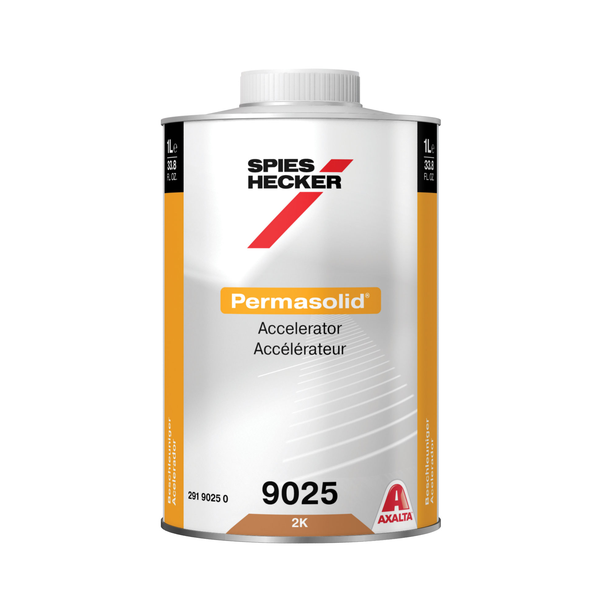 Spies Hecker Permasolid Accelerator, 1 Liter, Item # 9025