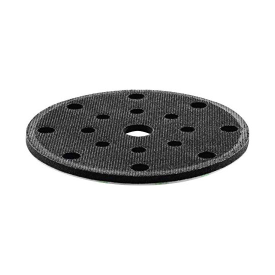 Festool 30092 Interface Pad, 6 in Dia, Hook and Loop Attachment