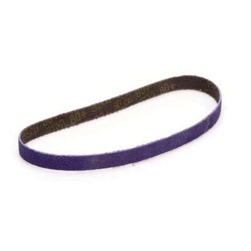 3M Cubitron II 33440 786F Series Sanding Belts, 3/8