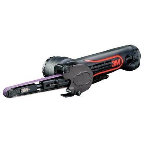3M 33573 Pneumatic Mini File Belt Sander, 1/2 x 13 in, 17000 rpm