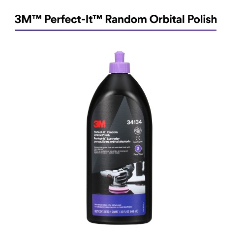 3M 34134 Perfect-It Random Orbital Polish, 1 Quart