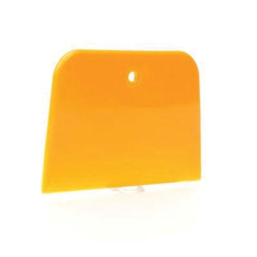 Dynatron Bondo 344 Spreader, 3 in x 4 in, Yellow