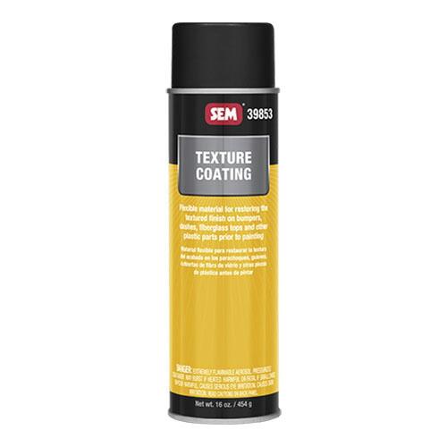 SEM 39853 Texture Coating, 20 oz Aerosol Can, Black