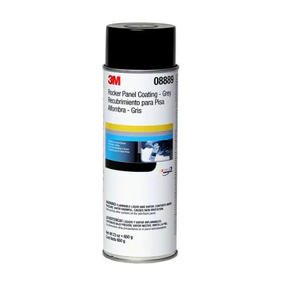 3M 08889 Rocker Panel Coating, 23 oz, Gray, Medium Texture, Aerosol