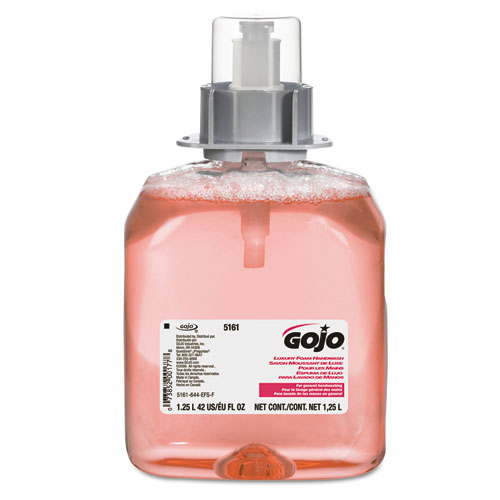 GOJO 5161-03 Luxury Foam Handwash FMX-12 Refill, 1250 ml