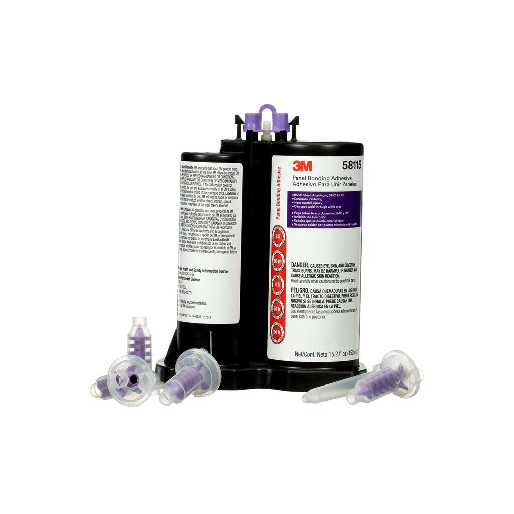 3M Panel Bonding Adhesive, 450 mL, DMS Cartridge Format, Item # 58115