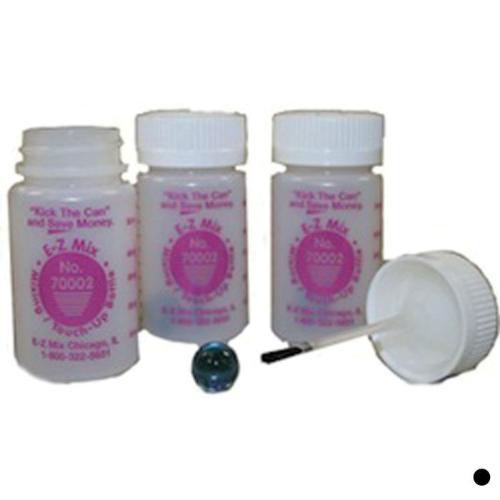 E-Z Mix 70002 Original Paint Touch Up Bottles 2 oz., 50-Bottles