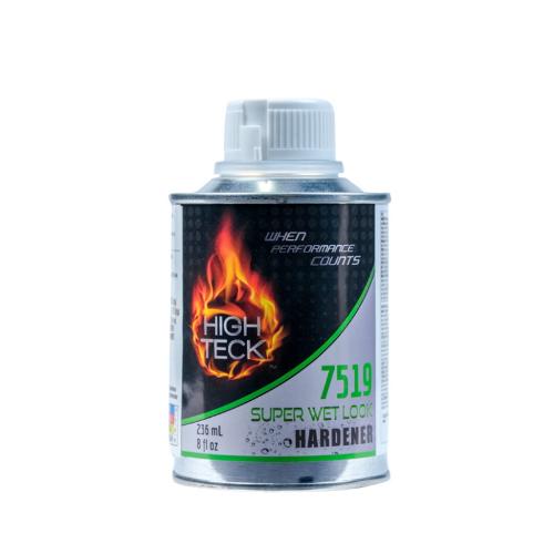 High Teck 7519-16 Super Wet Look Hardener, 1/2 pt, Clear