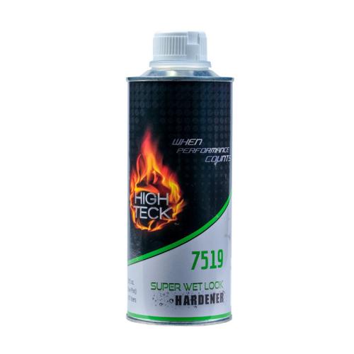 High Teck 7519-8 Super Wet Look Hardener, 1 pt, Clear