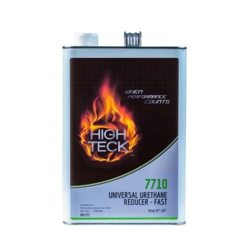 High Teck 7710-1 Fast Urethane Reducer, 1 gal, Clear, Liquid