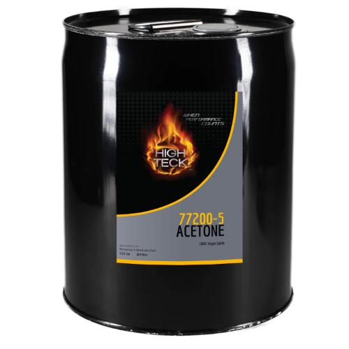 High Teck Industries 77200-5 Acetone Pail Fast Evaporating, 5 Gallon