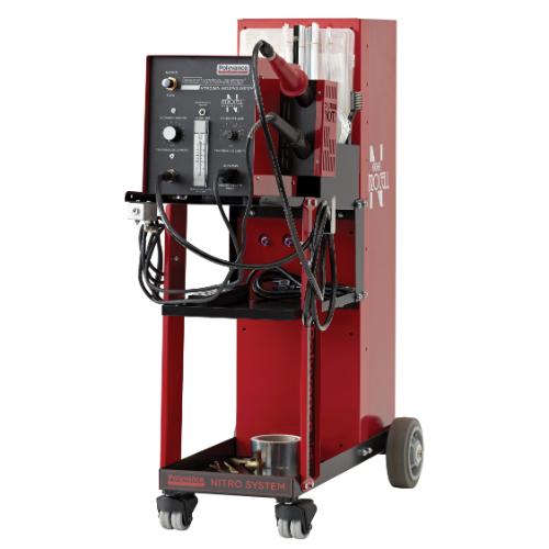 Polyvance Nitro-Fuzer 8203 8000 Series Single Gas Digital Nitrogen Plastic Welder with Generator, 110 VAC, 750 W