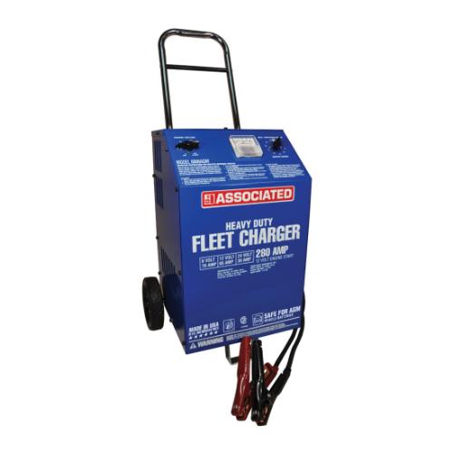 Associated Auto Equipment 6006AGM Charger 6/12/24V 70/65/30A Fleet Charger