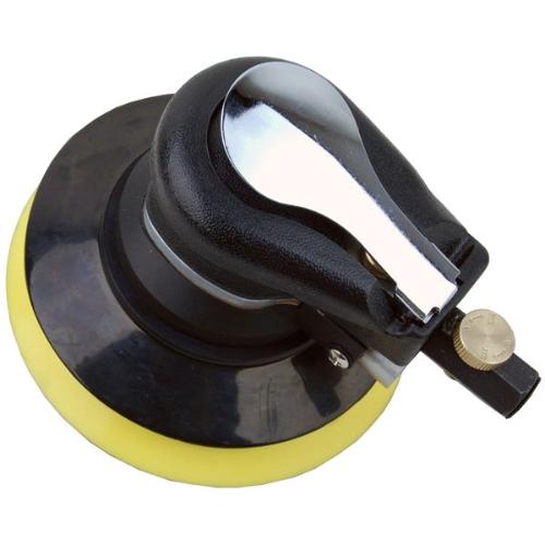 ATD 2088 Random Orbital Palm Sander, 6-Inch Pneumatic Dual-Action Sander for Automotive and Woodworking Applications