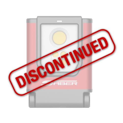 ATD 80210 1,000 Lumen Flood Light with 600 Lumen Spot Light, Rechargeable Dual-Function LED Work Light