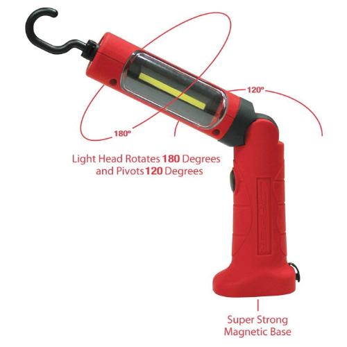 ATD Tools 80303 Saber II 3-Watt LED Cordless Rechargeable Work Light