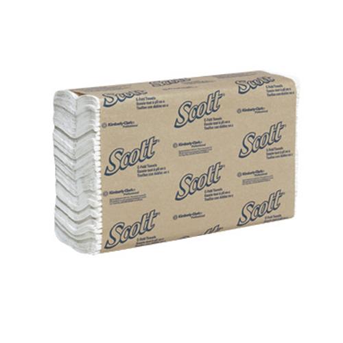 CCP 1510 Scott C-Fold Towels, White, 10.125