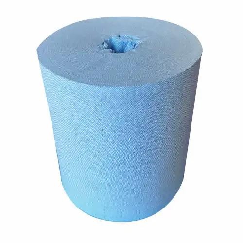 CCP 534500 Absorbal Jumbo Roll. Blue. 500 Sheets/Roll . 3 Rolls/Case.