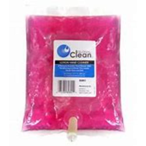 CCP 80801 Global Clean Hand Care Lotion Skin Cleanser, 800 mL Cartridge, 12/Case, Sold by the Case