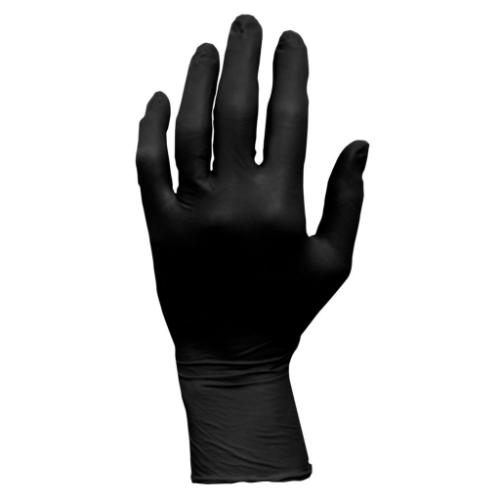 CCP GDNPF102X 5 Mil Nitrile Powder-Free Gloves, Black, Size X-Large, Box of 100