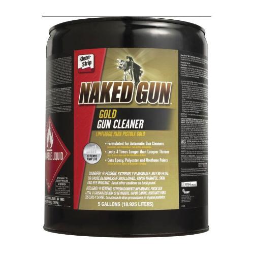 Klean-Strip Naked Gun CGC111 Gold Gun Cleaner, 5 gal, <=534 g/L VOC