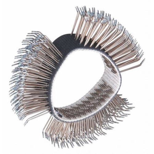 Dynabrade 92245 Dynabrade Nitro Series Air Tool Wire Wheel, 4 Inch by 3/4 Inch