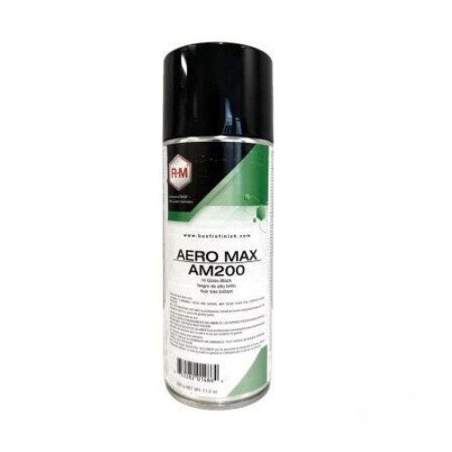 BASF AM200-400ML Aero-Max Hi Gloss Black, 400 mL Aerosol