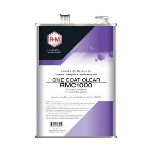 BASF RMC1000 One Coat Clear, 1 Gallon