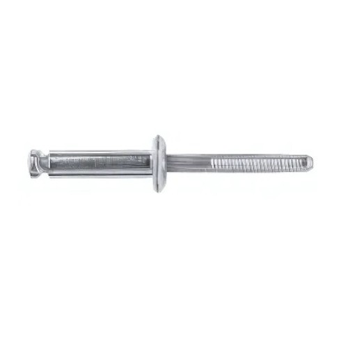 Disco Automotive Hardware 4008PK 1/4 Dia 33/64- 19/32 G/R Alum Glass Stop Peel