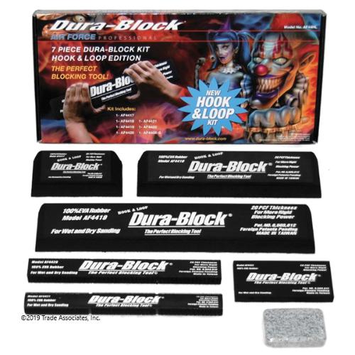 Dura Block AF44HL 7 Block Velcro Kit 