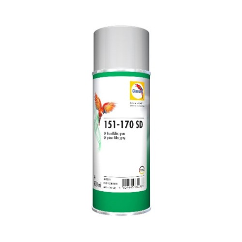 Glasurit Paint 151-170-400ML Aerosol Uv Primer Grey (6/Cs)