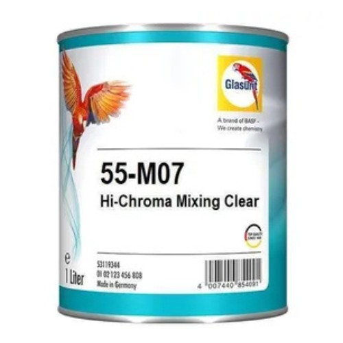 Glasurit Paint 55-M07-1L Hi-Chroma Mixing Clear 