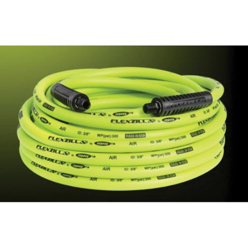Flexzilla HFZ3850YW2 Air Hose, 3/8 Inch ID, Hybrid Polymer, 50 Ft