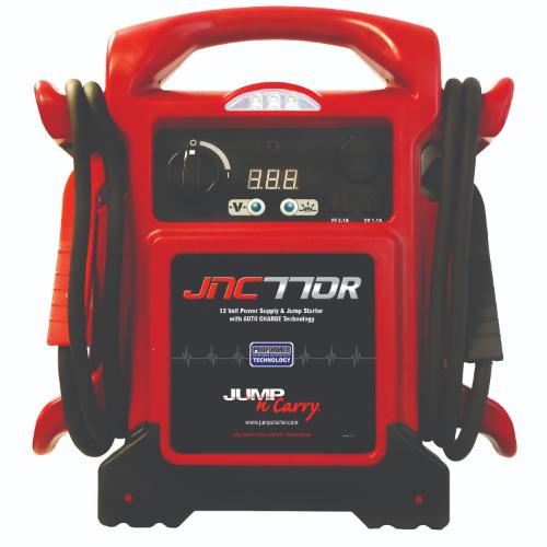 Jump N Carry JNC770R 1700 Peak Amp Premium 12 Volt Jump Starter