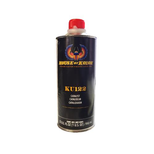 House of Kolor KU122-Q01 Exempt Catalyst, 1 qt, Liquid, For UC22 Kosmic Acrylic Urethane Clearcoat