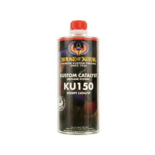 House of Kolor KU150-Q00 Exempt Catalyst, 1 qt Can, Liquid, Use With: Urethane Enamel Kandys
